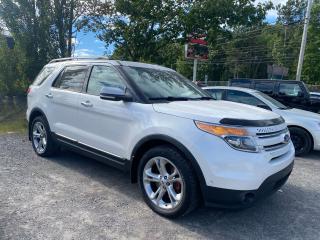 Used 2013 Ford Explorer LIMITED for sale in Berwick, NS