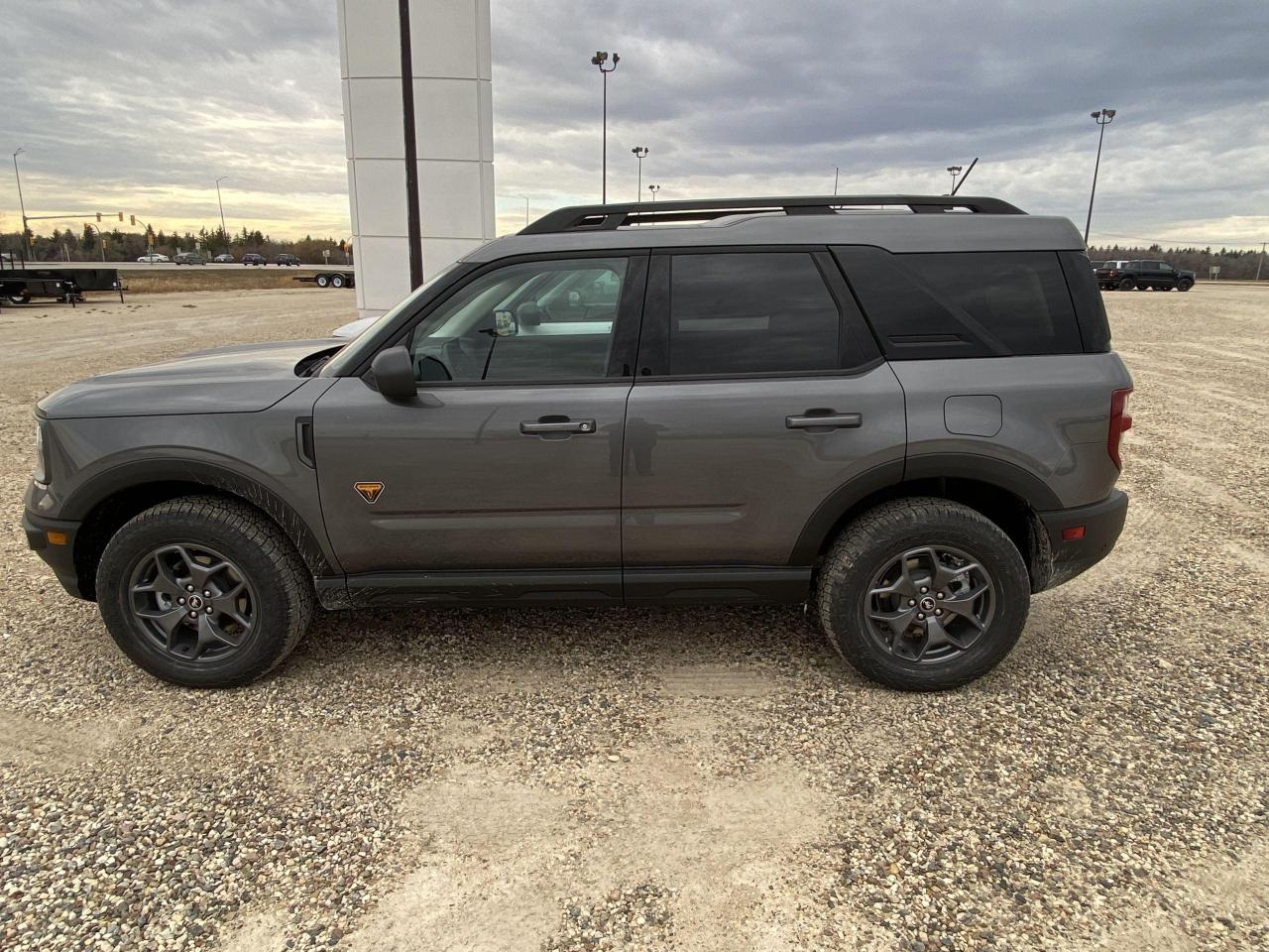 2022 Ford Bronco Sport Badlands 4x4