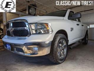 Used 2019 RAM 1500 CLASSIC QUAD CAB/NEW TIRES!! for sale in Barrie, ON