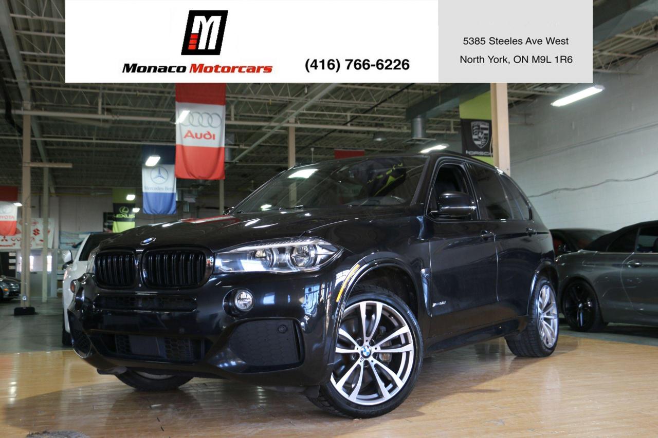 2017 BMW X5 xDrive50i - MPKG|PANO|BLIDNSPOT|LANEKEEP|NAVI|CAM - Photo #1