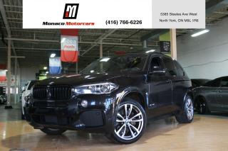 Used 2017 BMW X5 xDrive50i - MPKG|PANO|BLIDNSPOT|LANEKEEP|NAVI|CAM for sale in North York, ON