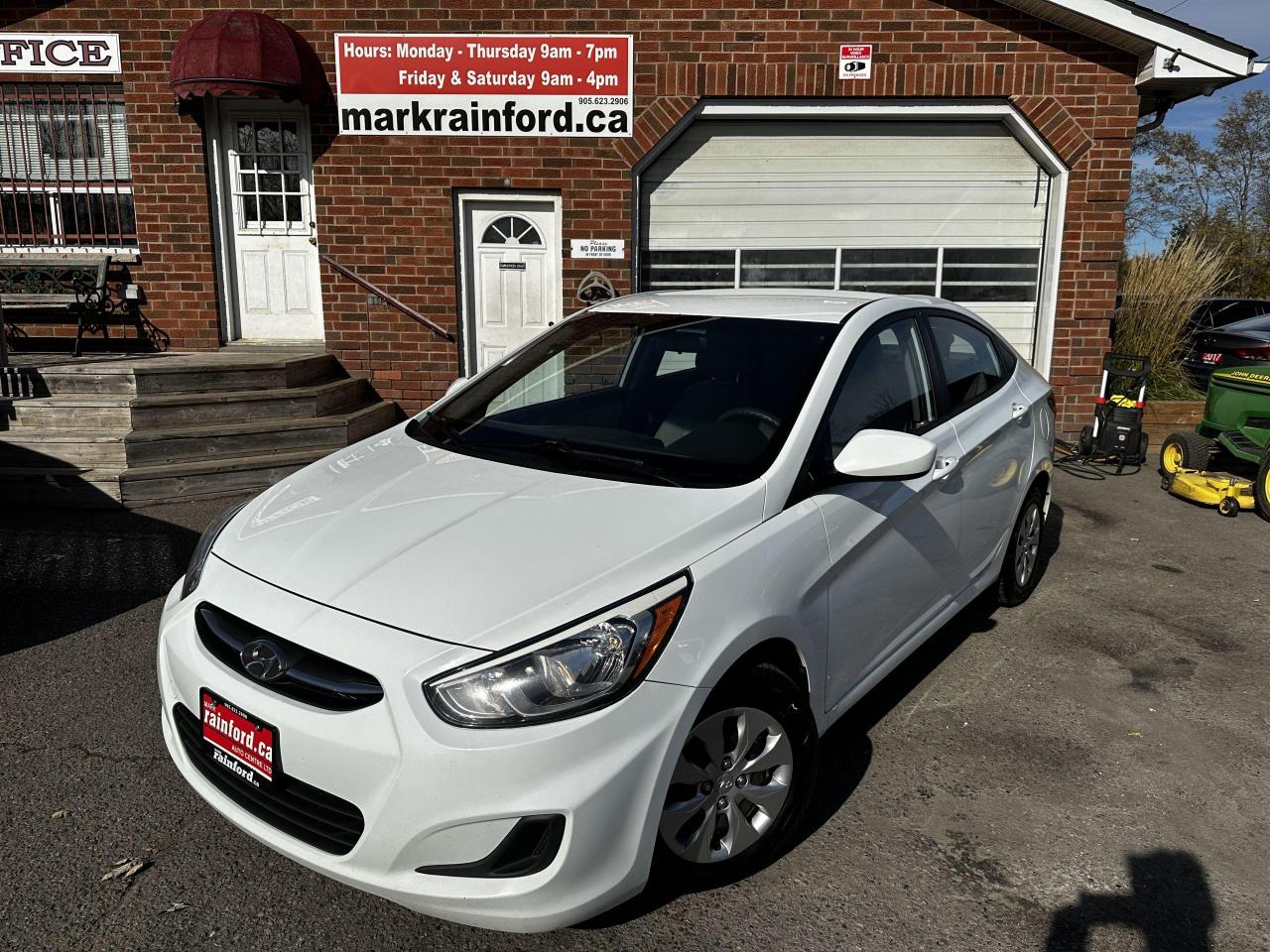 2015 Hyundai Accent GL Heated Cloth Bluetooth FM/XM A/C Remote Start