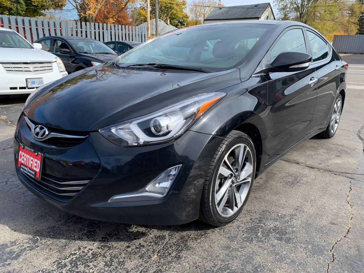 2014 Hyundai Elantra 4dr Sdn Auto Limited - Photo #1