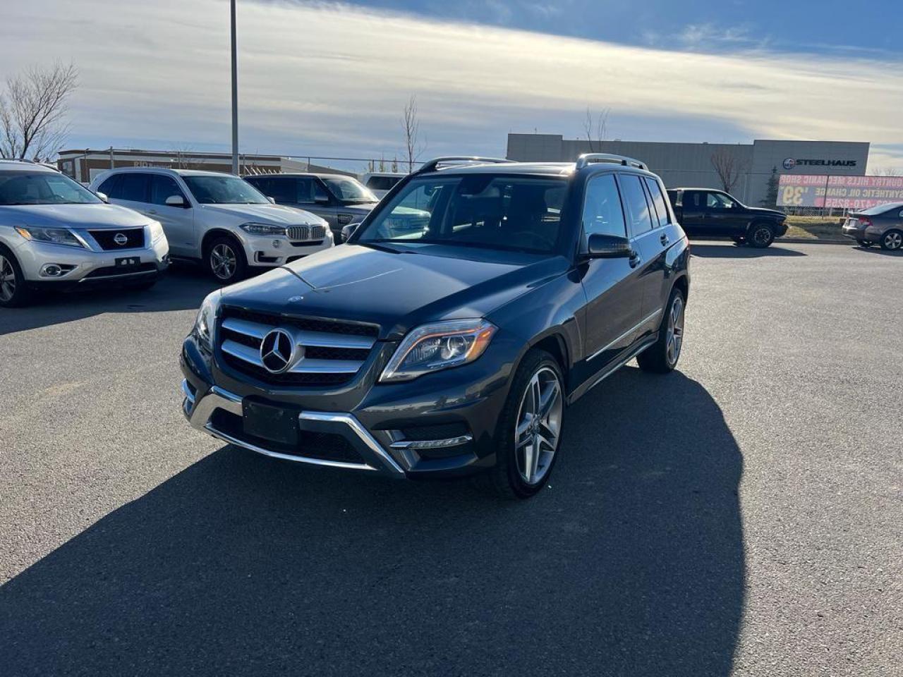 Used 2013 Mercedes-Benz GLK-Class 4MATIC 4DR GLK 250 BLUETEC | $0 DOWN for sale in Calgary, AB