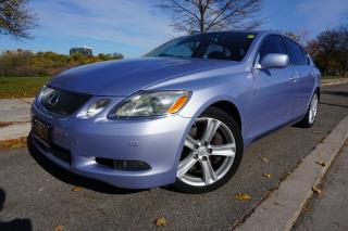 Used 2007 Lexus GS 450H HYBRID 1 OWNER/ NO ACCIDENTS/ 1 OF 75/ HYBRID/ CERTIFIED for sale in Etobicoke, ON