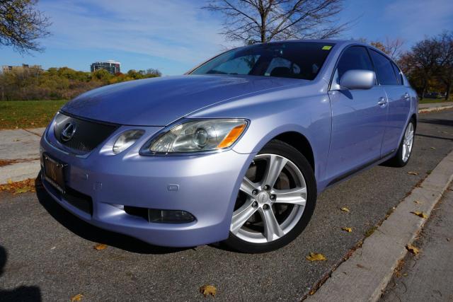 2007 Lexus GS 450H HYBRID 1 OWNER/ NO ACCIDENTS/ 1 OF 75/ HYBRID/ CERTIFIED