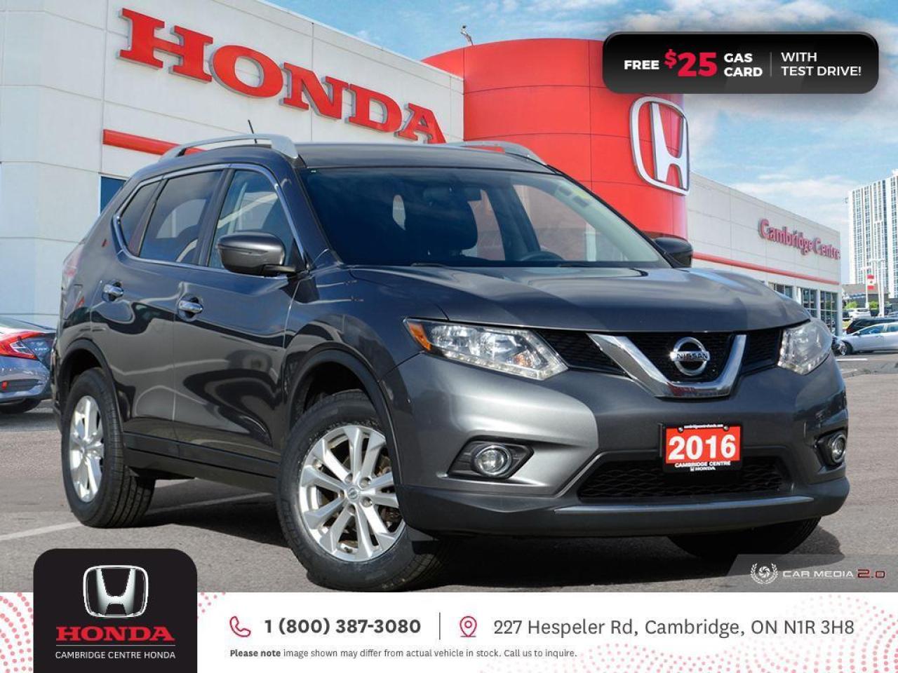 Used 2016 Nissan Rogue S for sale in Cambridge, ON