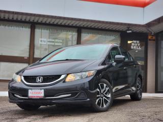Used 2015 Honda Civic EX Backup Camera | Sunroof | Lanewatch | Heated Seats for sale in Waterloo, ON