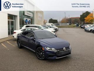 Used 2019 Volkswagen Arteon 2.0 TSI R LINE DRIVERS ASSIST LOADED AWD for sale in Toronto, ON