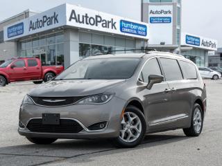 Used 2017 Chrysler Pacifica Touring-L Plus REAR TV | NAV | BACKUP CAM | HEATED SEATS | LEATHER for sale in Mississauga, ON