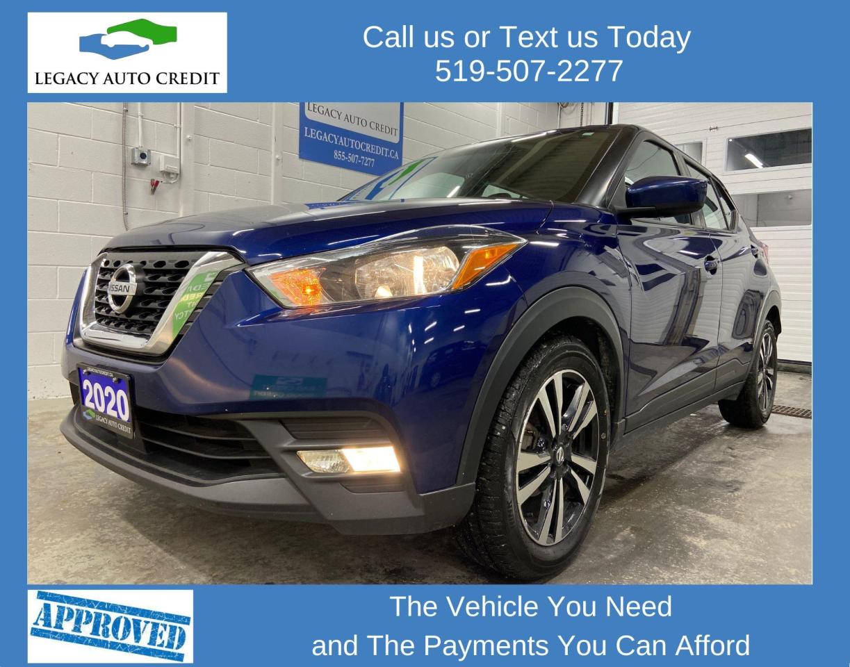 Used 2020 Nissan Kicks SV for sale in Guelph, ON