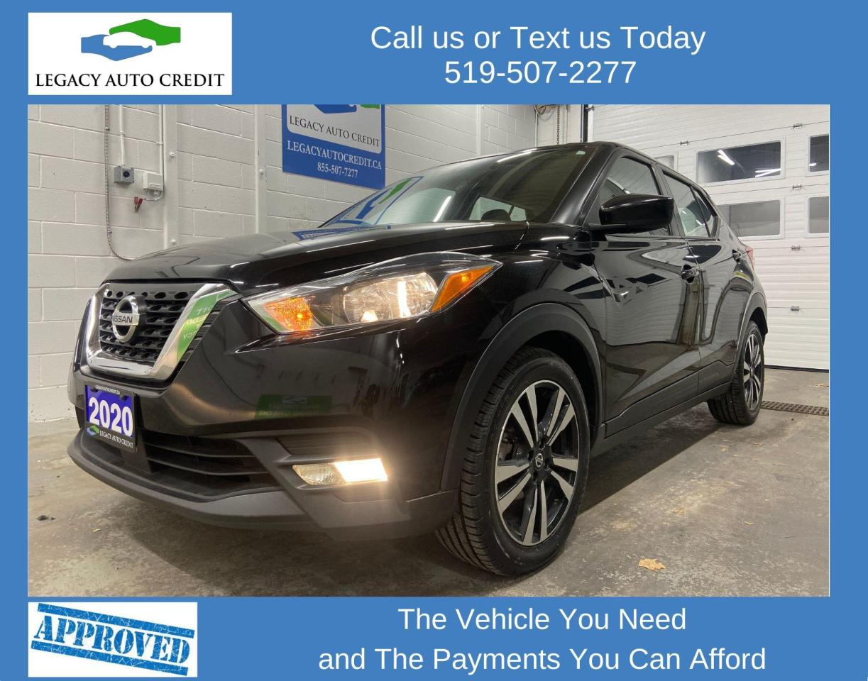 Used 2020 Nissan Kicks SV for sale in Guelph, ON