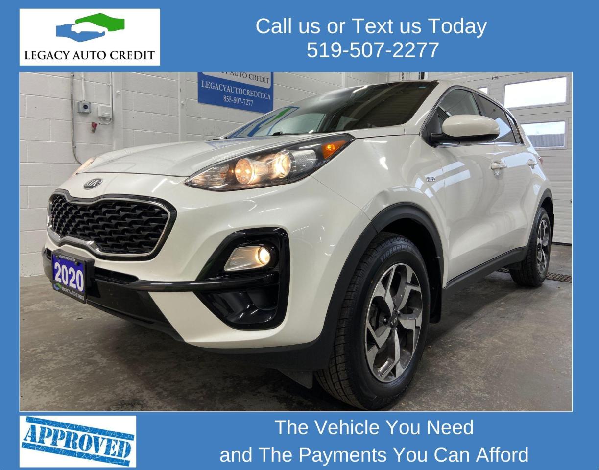 Used 2020 Kia Sportage LX for sale in Guelph, ON