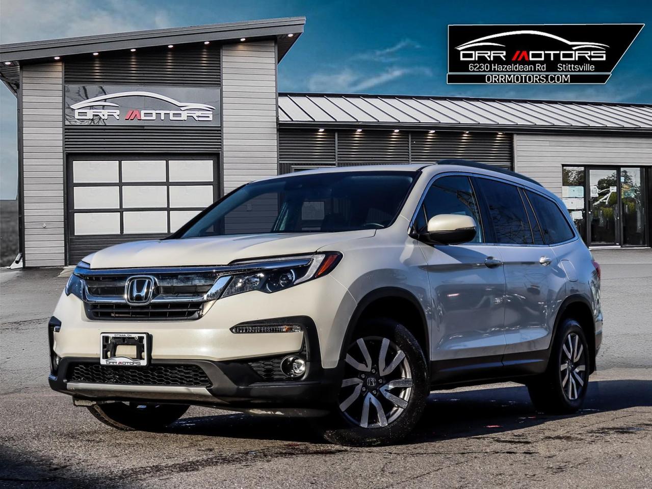 Used 2020 Honda Pilot EX-L Navi AWD | NAV | SUNROOF | HEATED LEATHER SEATS for sale in Stittsville, ON