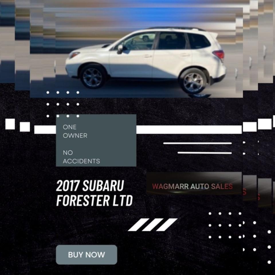 2017 Subaru Forester i Limited w/Tech Pkg - Photo #1