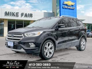 Used 2019 Ford Escape Titanium for sale in Smiths Falls, ON