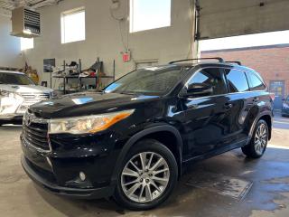 Used 2015 Toyota Highlander XLE LEATHER SUNROOF AWD for sale in North York, ON
