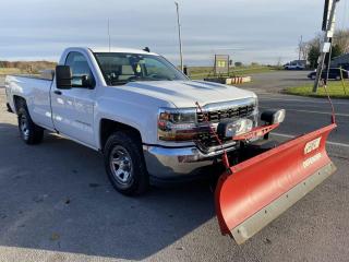Used 2016 Chevrolet Silverado 1500 WT for sale in Dunnville, ON