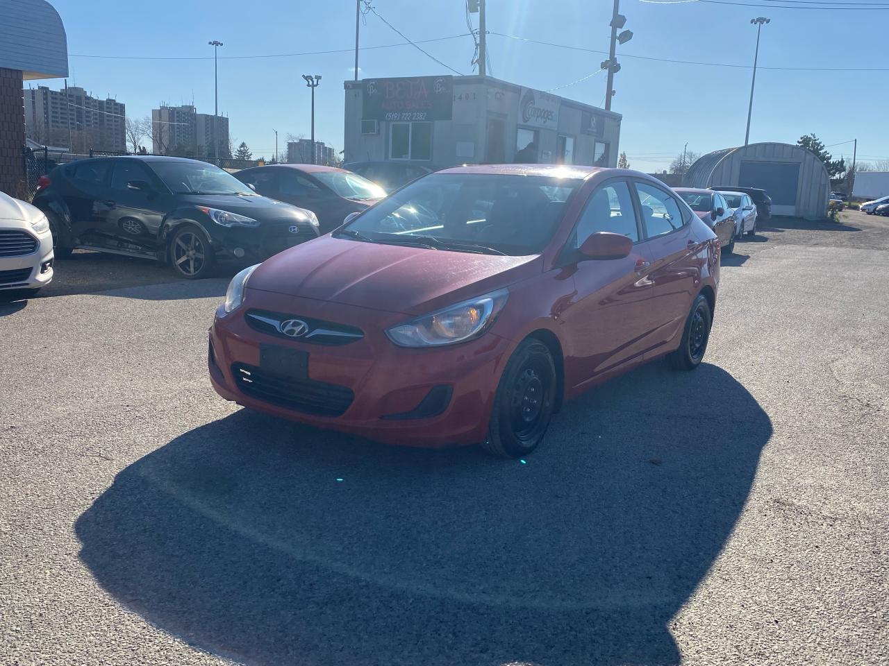 2012 Hyundai Accent GL - Photo #1