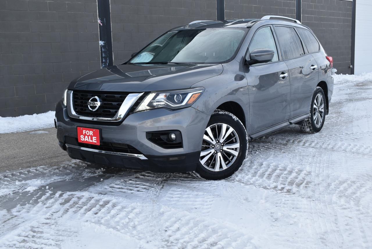 2019 Nissan Pathfinder SV Tech - Photo #9