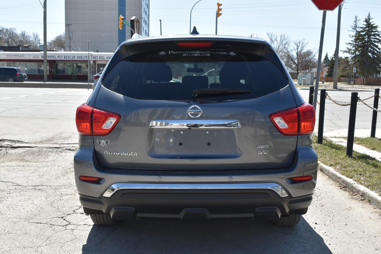 2019 Nissan Pathfinder SV Tech - Photo #5