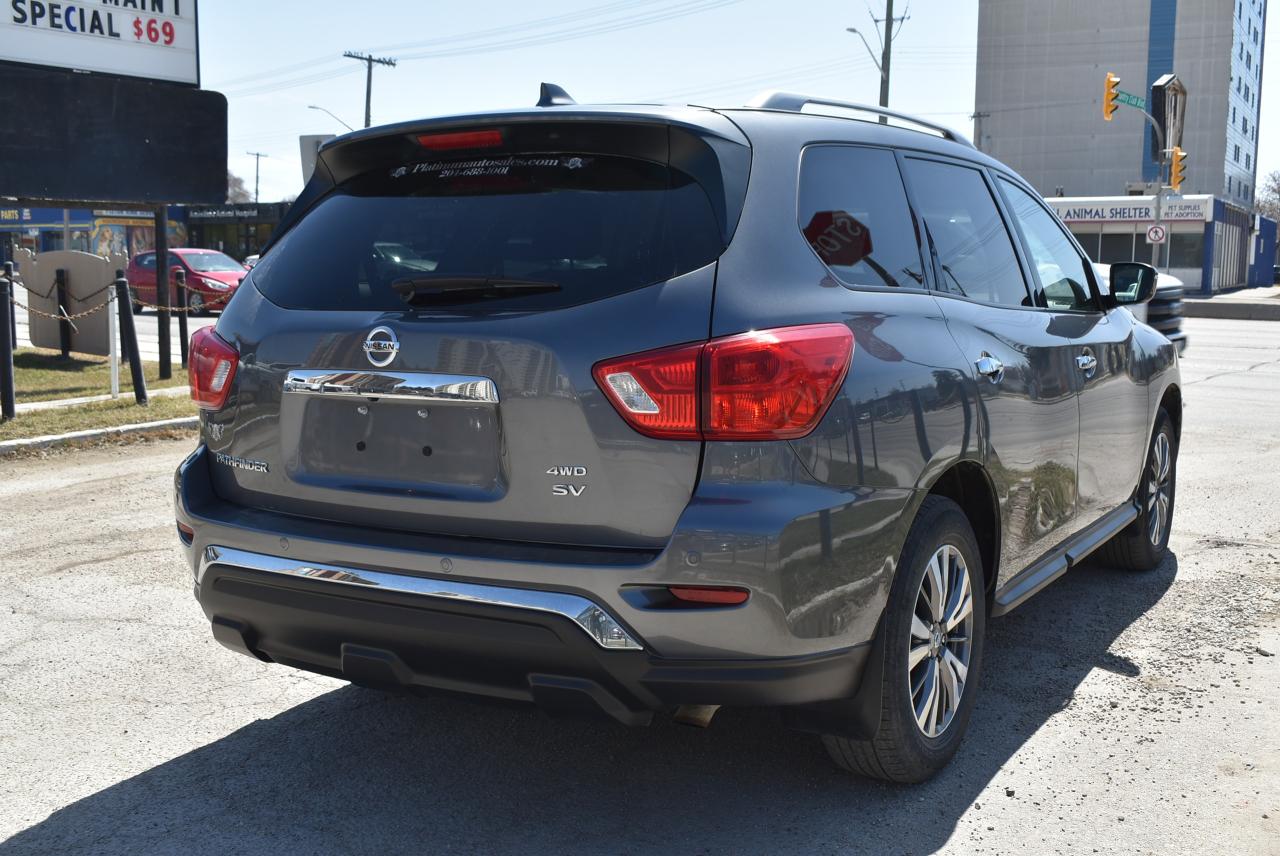 2019 Nissan Pathfinder SV Tech - Photo #6
