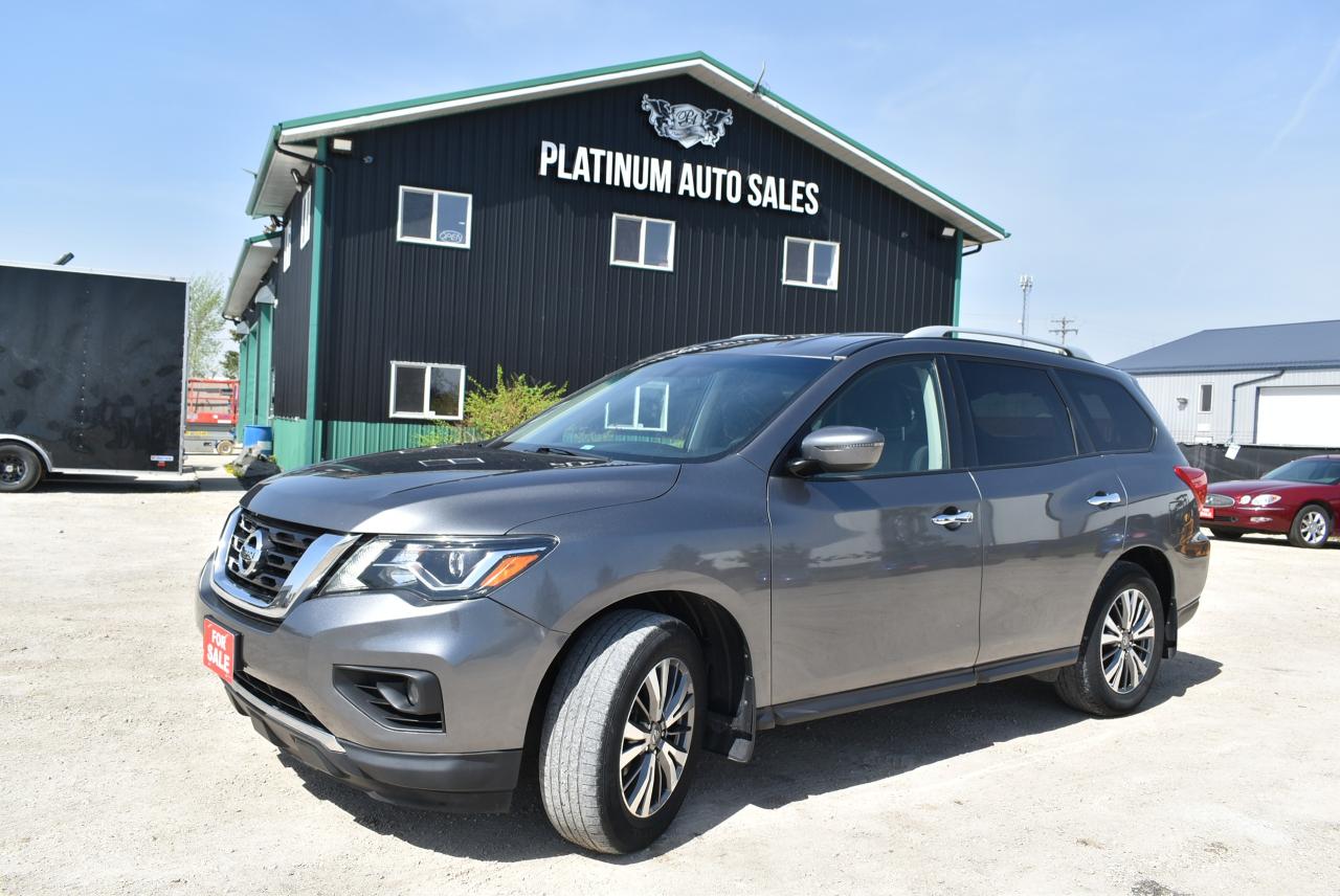 Used 2019 Nissan Pathfinder SV TECH AWD for sale in Winnipeg, MB