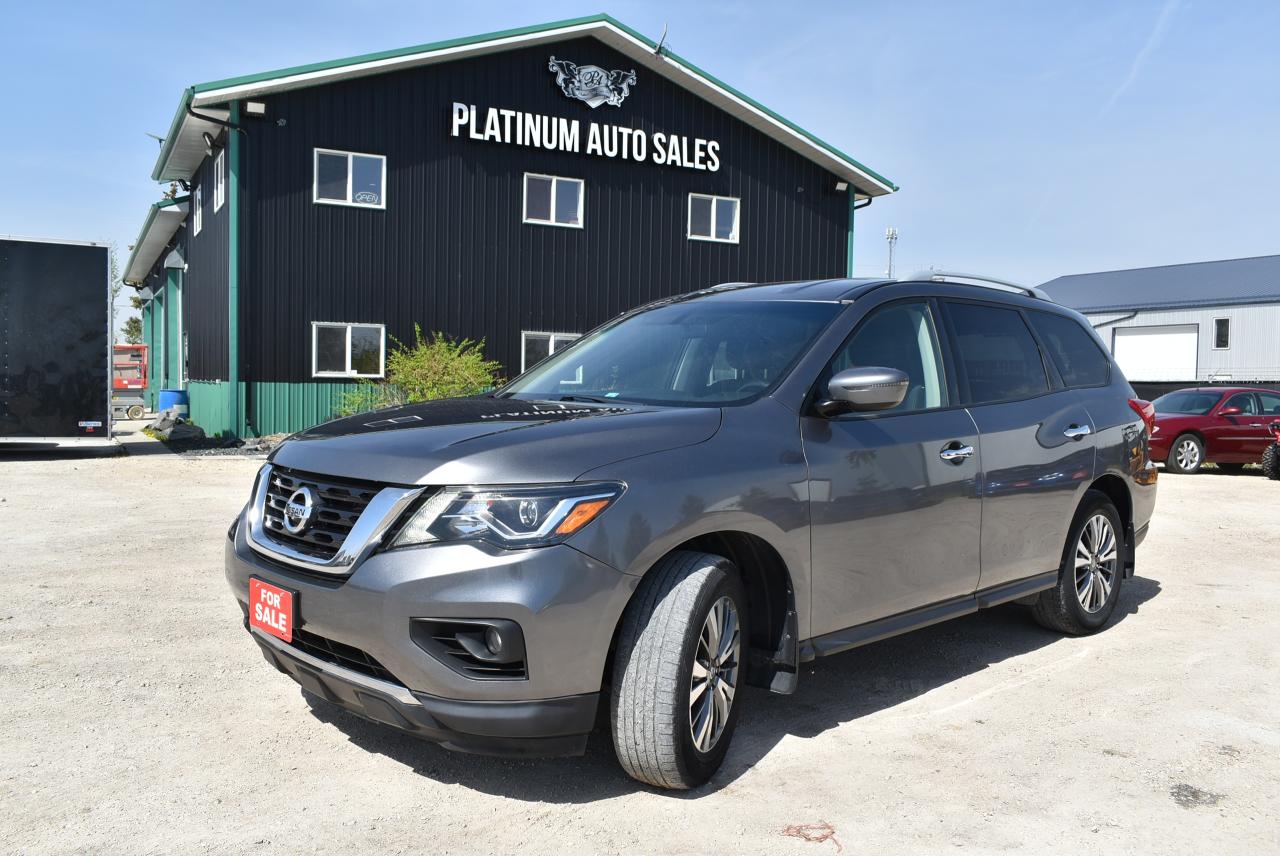2019 Nissan Pathfinder SV TECH AWD - Photo #2