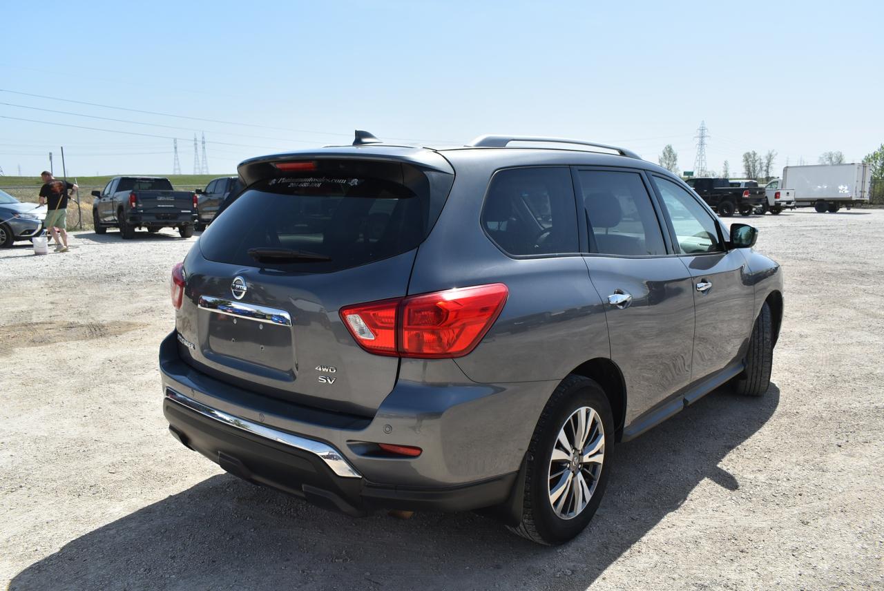 2019 Nissan Pathfinder SV TECH AWD - Photo #7