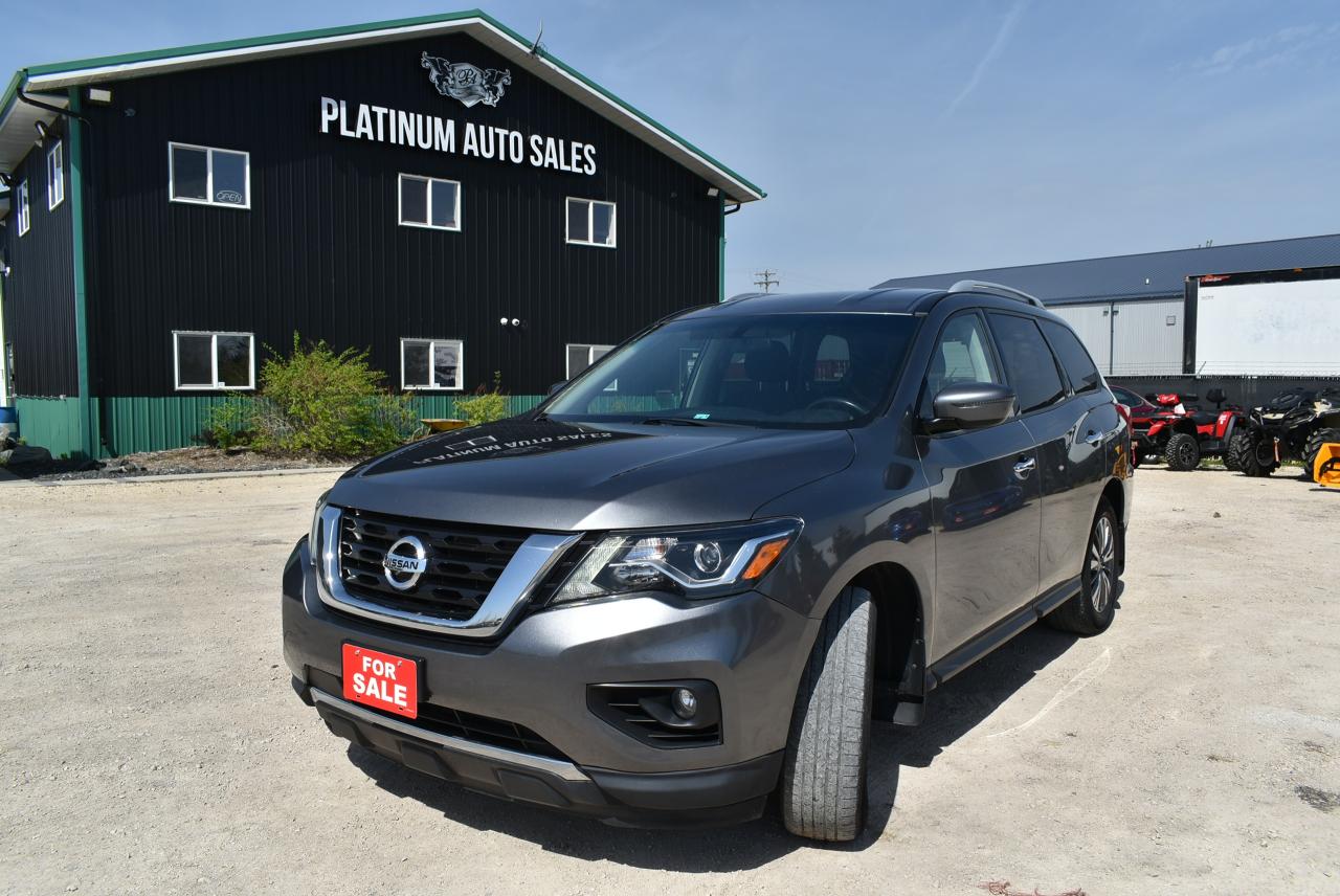 2019 Nissan Pathfinder SV TECH AWD - Photo #11