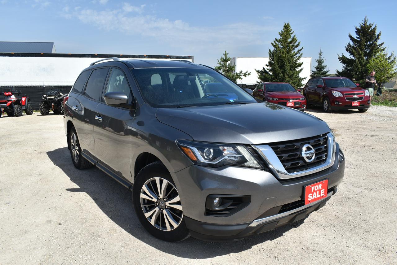 2019 Nissan Pathfinder SV TECH AWD - Photo #9