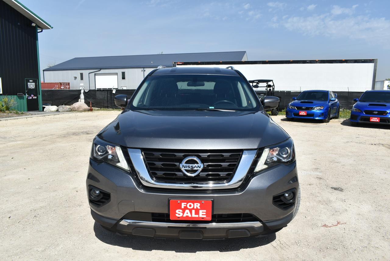 2019 Nissan Pathfinder SV TECH AWD - Photo #10