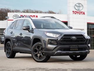 Used 2020 Toyota RAV4 Trail Power Moonroof | Heated & Ventilated Seats | Apple Car Play for sale in Welland, ON