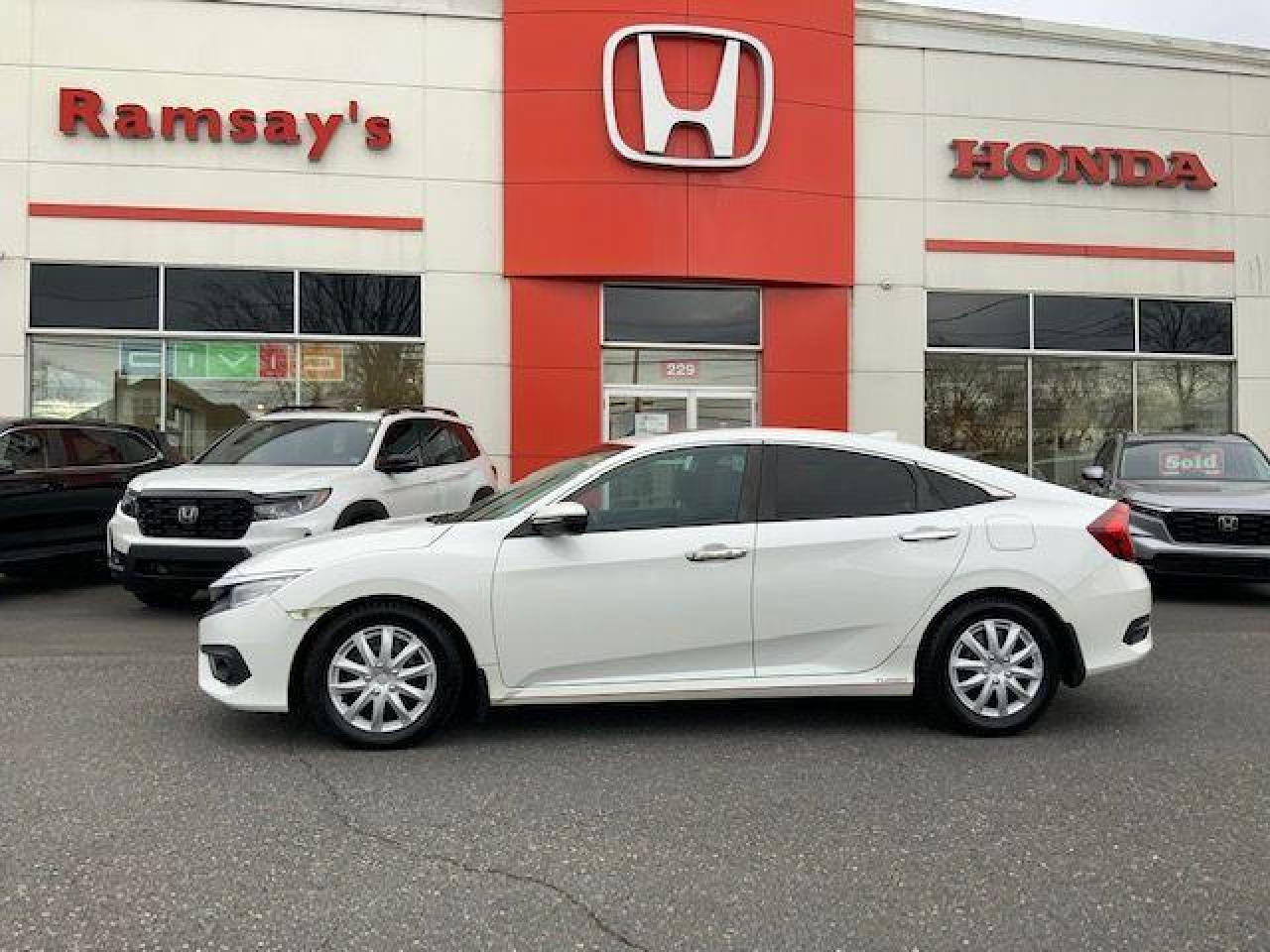 2018 Honda Civic Sedan Touring