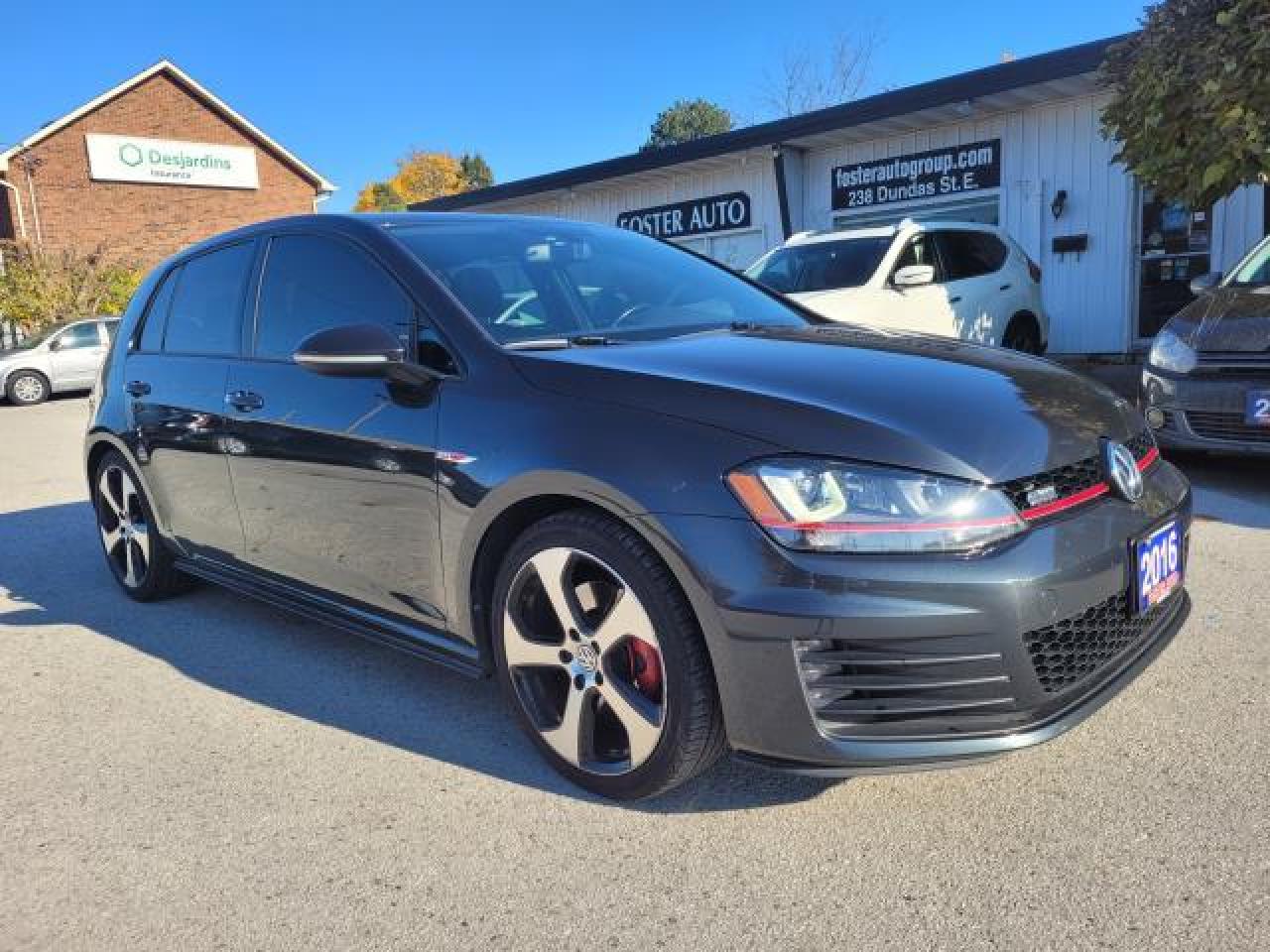 2016 Volkswagen GTI AUTOBAHN Photo22