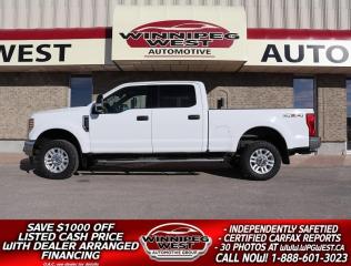 Used 2019 Ford F-250 XLT CREW 6.2 TRITON V8 4X4, VERY CLEAN & SHARP!! for sale in Headingley, MB