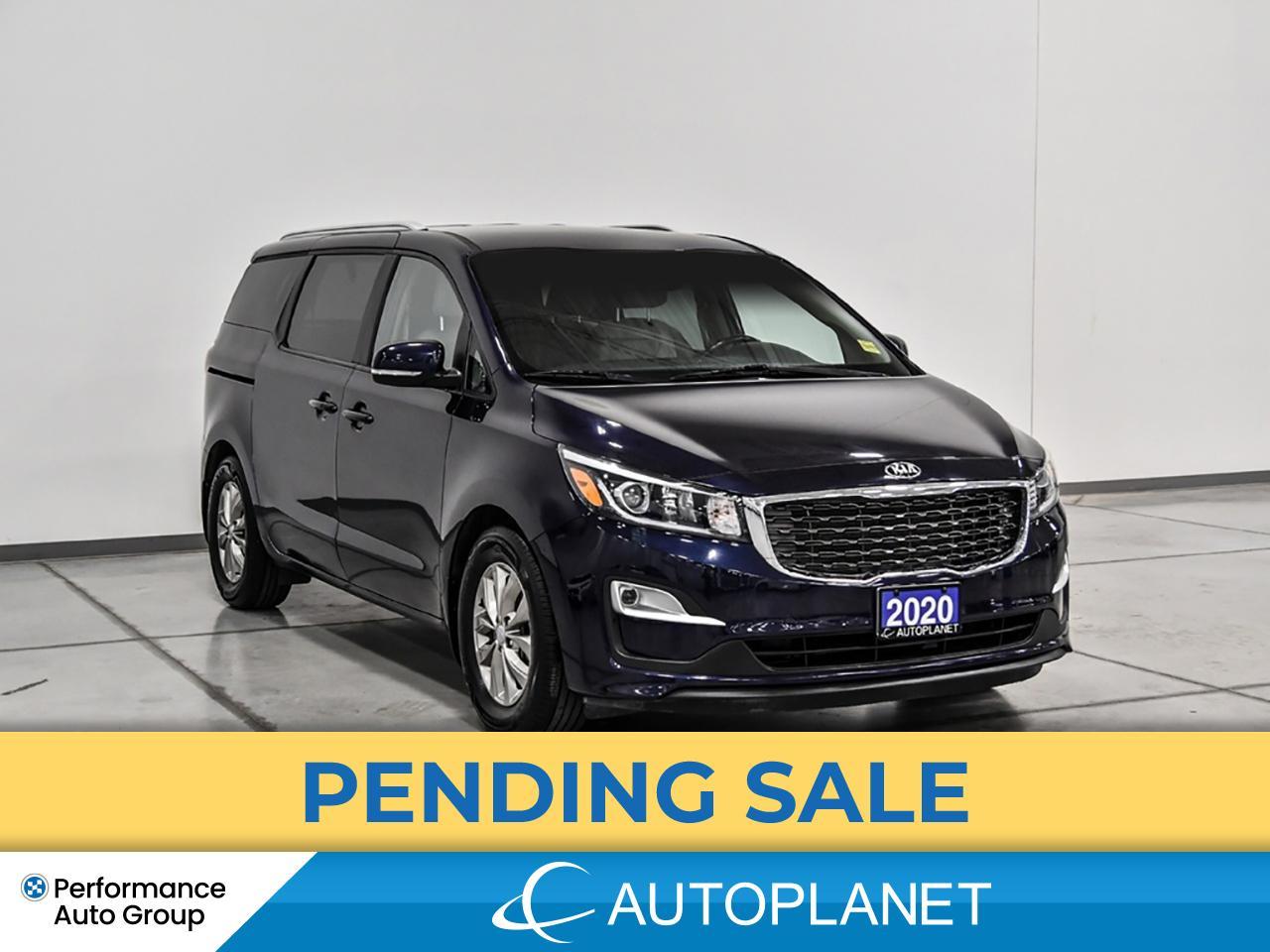 Used 2020 Kia Sedona LX, 8-Seater, Back Up Cam, Heated Seats! for sale in Brampton, ON