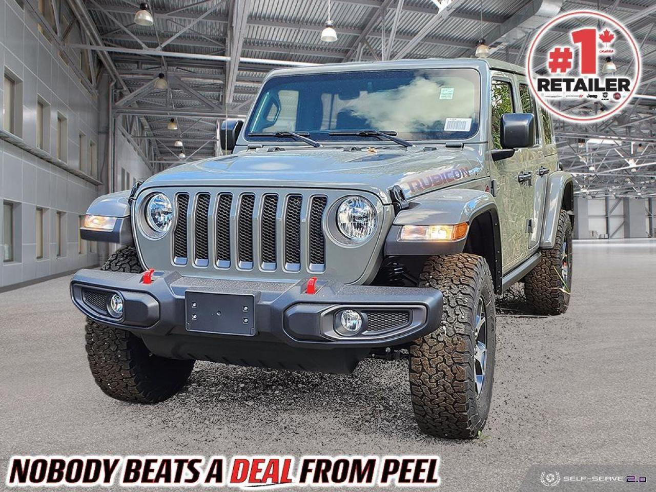 New 2023 Jeep Wrangler 4-Door Rubicon for sale in Mississauga, ON