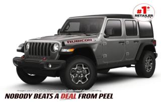 New 2023 Jeep Wrangler 4-Door Rubicon for sale in Mississauga, ON