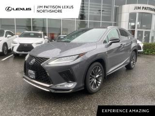 Used 2020 Lexus RX 450h / F Sport 3, NO Accidents, ONE Owner for sale in North Vancouver, BC