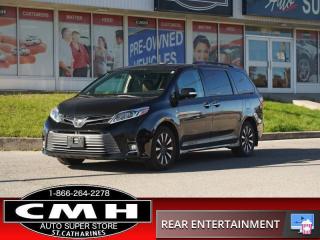 Used 2018 Toyota Sienna Limited Package  NAV ROOF P/GATE for sale in St. Catharines, ON