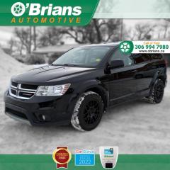 Used 2016 Dodge Journey SXT - Accident Free w/Third-row Seats, Cruise, A/C for sale in Saskatoon, SK