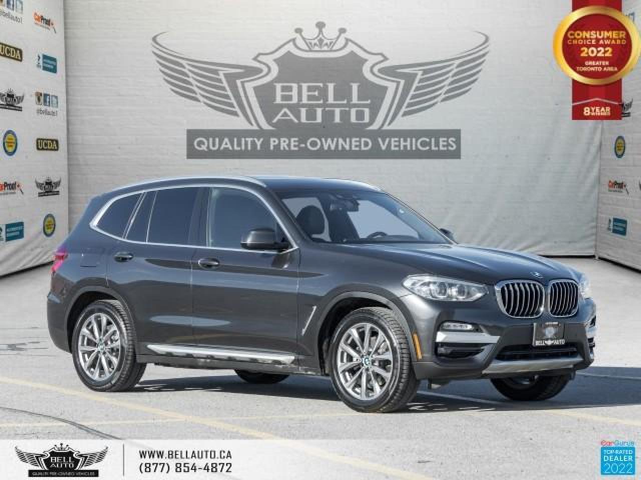 2019 BMW X3 xDrive30i, BackUpCam, Navi, Pano, AmbientLight,WoodTrim, NoAccident Photo31
