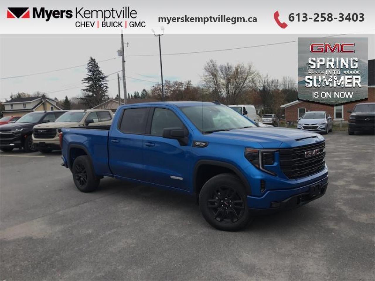 New 2023 GMC Sierra 1500 ELEVATION for sale in Kemptville, ON