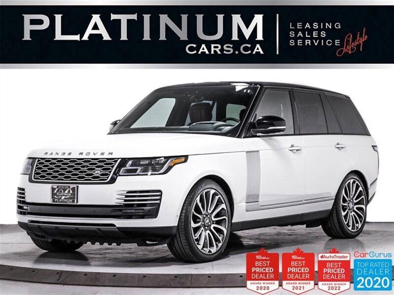 Used 2022 Land Rover Range Rover Autobiography, NAV, HUD, MERIDIAN, MASSAGE, PANO for sale in Toronto, ON
