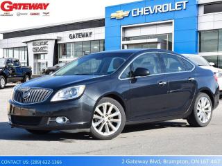 Used 2014 Buick Verano Convenience 1 / LEATHER / REMOTE START / for sale in Brampton, ON