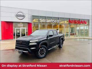New 2023 Nissan Frontier Pro-4X Lux for sale in Stratford, ON