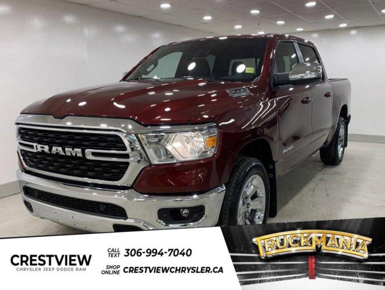 New 2022 RAM 1500 Big Horn Crew Cab for sale in Regina, SK