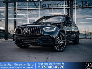 New 2022 Mercedes-Benz GL-Class GLC43 AMG 4MATIC SUV for sale in Calgary, AB