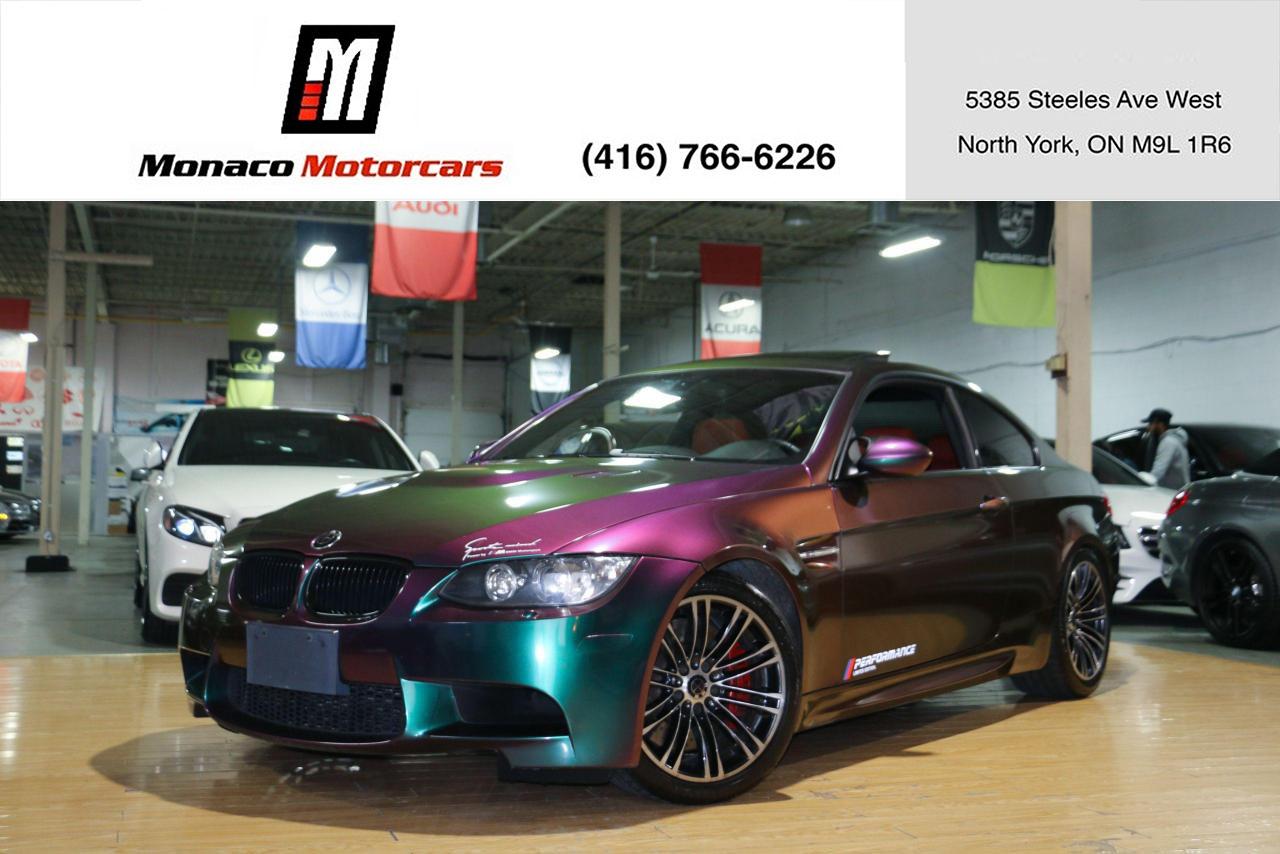 2009 BMW M3 - LEATHER|SUNROOF|NAVIGATION|HEATED SEATS - Photo #1